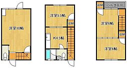 熊西戸建て