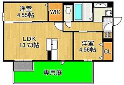Polonia　Wakamatsu　A棟 1階