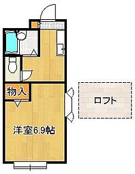🉐敷金礼金0円！🉐パンシオンヴィラブランテＤ棟