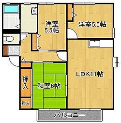 ディアス西天神 2階