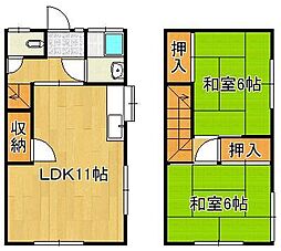 末松アパート 1階