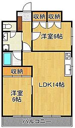 ギャラン瀬板 8階