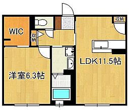 グリーンコート楽II 1階