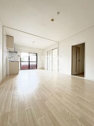 東鳴水コーポ 2階1LDKのリビング/ダイニング