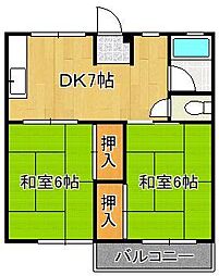 オアシス大谷 4階