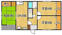 コーポ丸橋　B棟