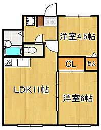 エルハイツ王子 1階