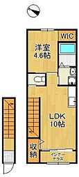 仮）若松区白山1丁目新築アパート工事