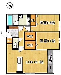 プラシード 2階