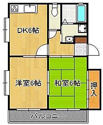 JR鹿児島本線 黒崎駅 バス10分 大畑下車 徒歩2分