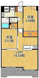 ＶＥＮＴ　ＣＲＥＳＴ 5階