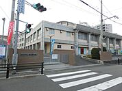 熊西中学校(480m)