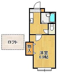 パンシオンヴィラブランテＤ棟 2階