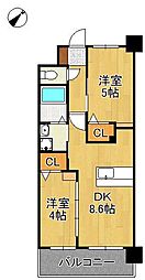 (仮称)コンダクトレジデンスHIGUCHIMACHI 8階