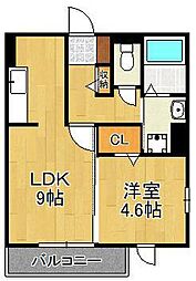 Ｄ−ＲＯＯＭ浜町II　Ａ棟 2階