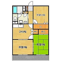ロイヤルハイツ穴生 1階