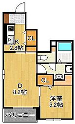 グラン・リーオE 1階