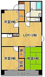 アビタシオンオキ 4階