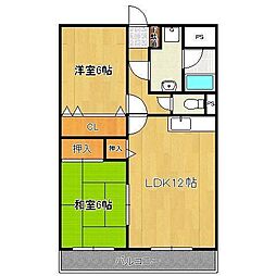ハイネス穴生II 3階/-