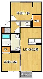 グリシナHAKUSAN 1階