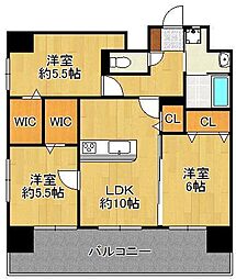 ルークス紅梅 10階