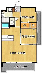 ギャラン鷹の巣 11階