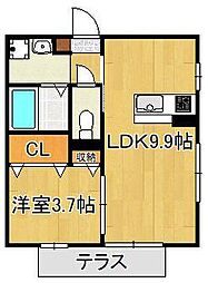 ソレイユ鳴水 1階