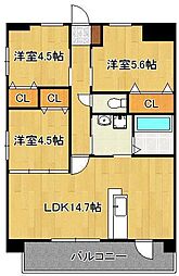 Fu-tonIII　黒崎 4階