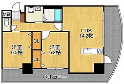 サンシャイン長崎街道黒崎 4階/-