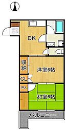 オアシス神原 2階