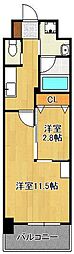 コンダクトレジデンスDaizen 7階/-