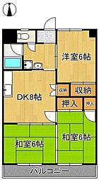 ダルマックスビル 3階/-