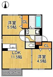 サンライズ陸 2階/-