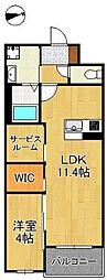 プロスペレ浜町 2階