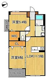 プロスペレ浜町 3階/-