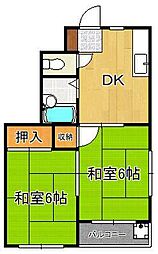 シャトレ熊西 2階