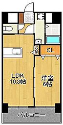 フォレスト陣原 2階/-