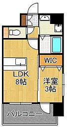 ルークス穴生 3階/-