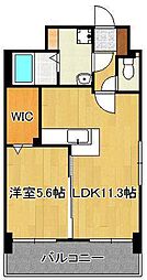 レーヴ陣原 4階/-