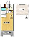 プレアール青山4階2.4万円