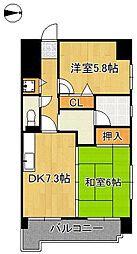 ライオンズマンション青山第3 2階