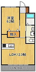 キャトルセゾン 2階