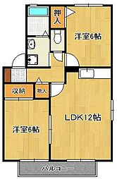 セジュールますみ 1階