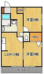 プロムナードM　B棟 2階