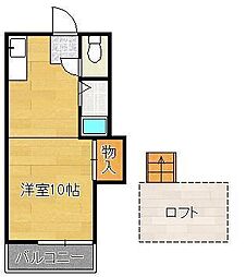シティベール引野Ａ棟 2階