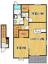 大内ガーデンヒルズ  ｜ 福岡県直方市大字感田（賃貸アパート2LDK・2階・57.63㎡） その2