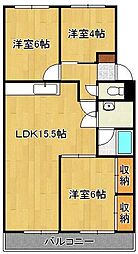 🉐敷金礼金0円！🉐エメラルドマンション茶売　A棟305