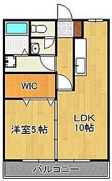 コーポ上津役 2階