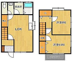 グランドソレーユIV(F〜H) 1階