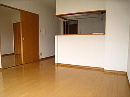 プレステージレオ壱番館 3階2LDKのリビング/ダイニング